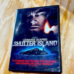 Shutter island DVD
